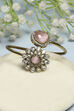 Light Pink Brass Bracelet image number 0
