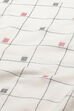 Off White Cotton A Line Kurta image number 1