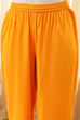 Yellow Bandhani Printed A-Line Suit Set image number 2