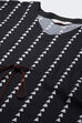 Black Straight Cotton Printed Sleepwear image number 1