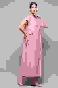 Pink Cotton Printed Sleepwear image number 4