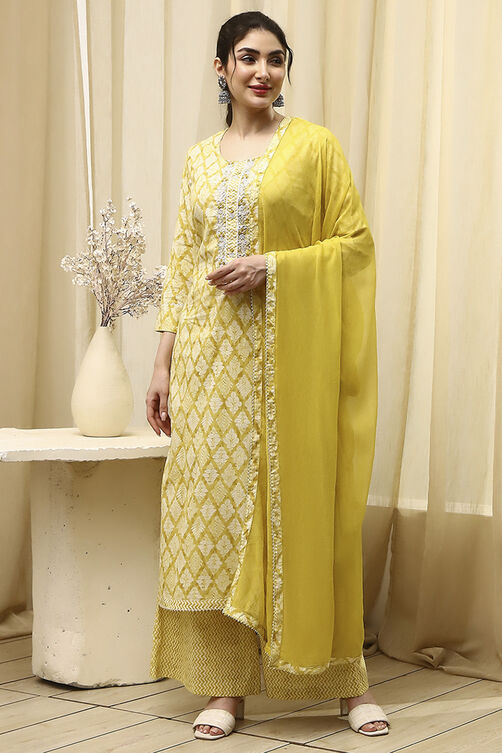 Coral Cotton Printed Embroidered Unstitched Suit Set image number 7