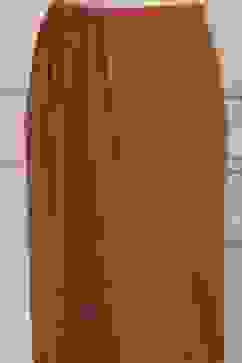 Orange Modal Straight Suit Set image number 2