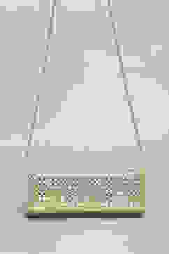 Gold Polycotton Clutch image number 2