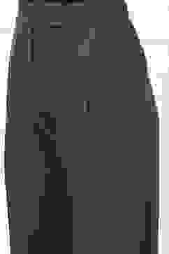 Olive Green Solid Tapered Fit Pants image number 1