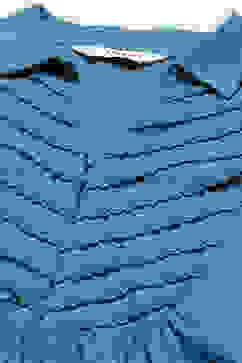 Blue LIVA Straight Solid Kurti image number 1