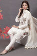 Rohit Bal Black Cotton Silk Straight Printed Suit Set image number 0
