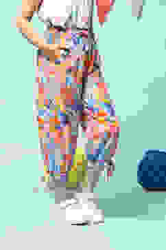 Blue Rayon Pants image number 5