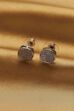 White Brass Cz Studs image number 2