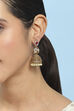 Red Gold Alloy Jhumka image number 1