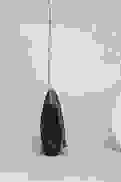 Black Polycotton Clutch image number 3