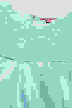 Sky Blue Art Silk Anarkali Kurta Churidar Suit Set image number 6