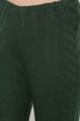 Mustard Acro Wool Pants image number 1