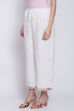 White Cotton Palazzo image number 1