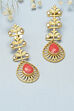 Red Dangler Earrings image number 0
