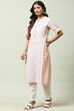 Natural Cotton Straight Kurta image number 3