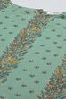 Sage Green Printed Cotton Straight Suit Set image number 1