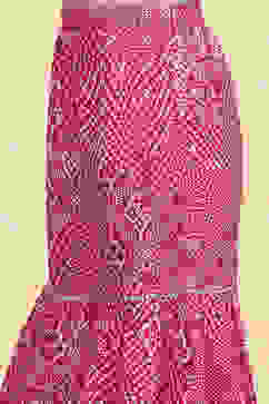 Pink Cotton Printed Straight Sharara Suit Set image number 2