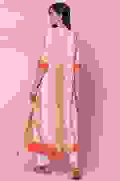 Coral LIVA Straight Printed Kurta image number 4