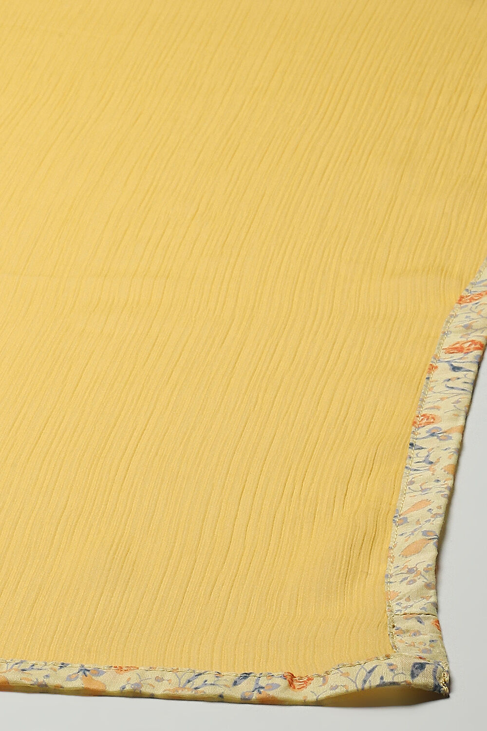 Powder Blue Cambric Narrow Kurta Pant Suit Set image number 3