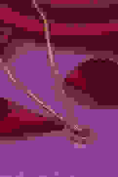 Red Brass Necklace image number 2