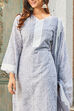 Mauve Cotton Blend Digital Print Unstitched Suit Set  image number 1