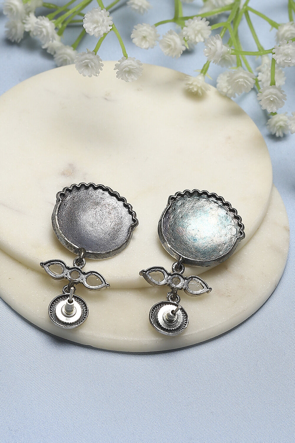 Oxid Gold Brass Drop & Danglers image number 2