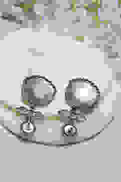 Oxid Gold Brass Drop & Danglers image number 2