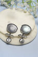 Oxid Gold Brass Drop & Danglers image number 2