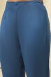 Fuschia Rayon Straight Kurta Pant Suit Set image number 2