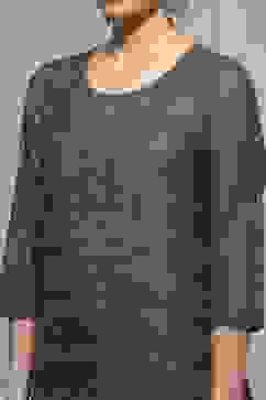 Green Chanderi Blend Printed Embroidered Unstitched Suit Set image number 2