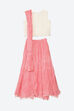 Pink Cotton Lehenga Set image number 2