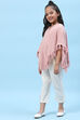 Powder Blue Cotton Solid Pant image number 5