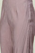 Mustard Poly Viscose Straight 2 Piece Set image number 2