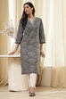 Black Straight Kurta image number 0