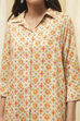Powder Blue Rayon Printed 2 Piece Sleepwear Set image number 1