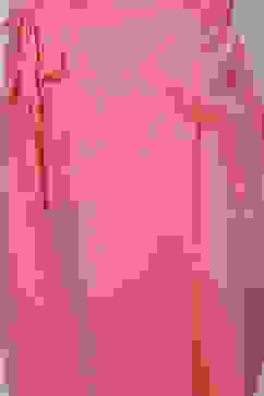 Powder Blue Cotton Double Layered Kurta Pant Suit Set image number 6