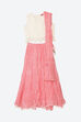 Pink Cotton Lehenga Set image number 0