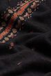 Black Multi-Motif Printed Straight Kurta image number 2