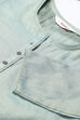 Brown Metallic Cotton Straight Kurta Pants Set image number 1