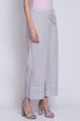 Beige Cotton Palazzo image number 2
