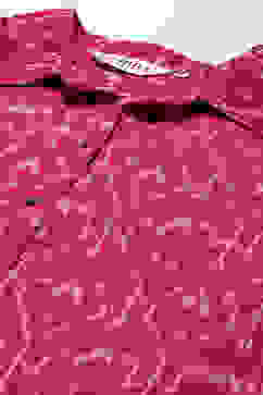 Fuchsia Ikat Straight Yarndyed Shirt image number 1