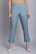 Green Bay Cotton Blend Solid Pant image number 0
