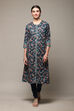 Black Cotton Blend Straight 2 Piece Set image number 6