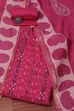 Orange Cotton Unstitched Suit set image number 0