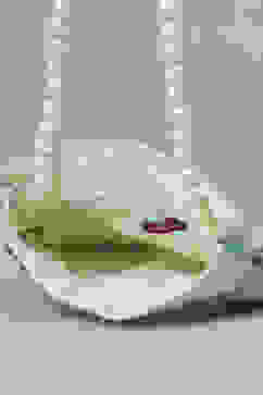 Green Fabric Potli Bag image number 5