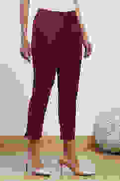 Towny Port Cotton Blend Narrow Pants image number 3