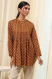 Mustard Cotton Regular Shirt image number 5