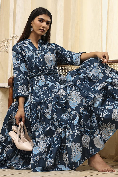 Shop Cotton & Printed Dresses Online for Women | BIBA Shop Cotton & Printed Dresses Online for Women | BIBA