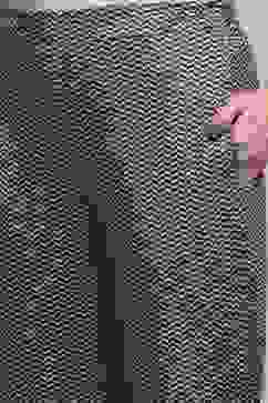 Blue Polyester Straight Printed Kurta Pants Set image number 2